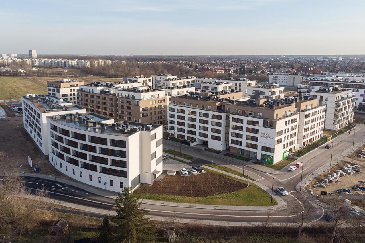 Warsaw To Be - Blue Apartment Varsóvia Exterior foto